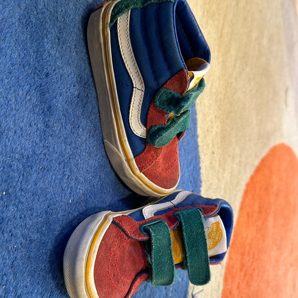 Vans high tops